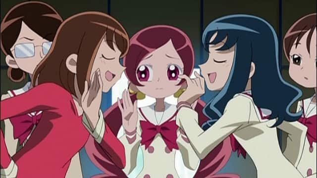 HeartCatch PreCure! 2010  [S01E35] - Exciting School Fair! Chaotic Fashion Club!