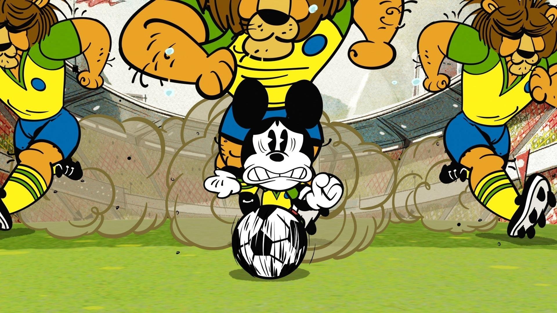 Mickey Mouse 2014  [S02E04] - O Futebol Classico