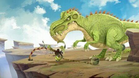 Gigantosaurus 2019  [S01E04] - The Crevice