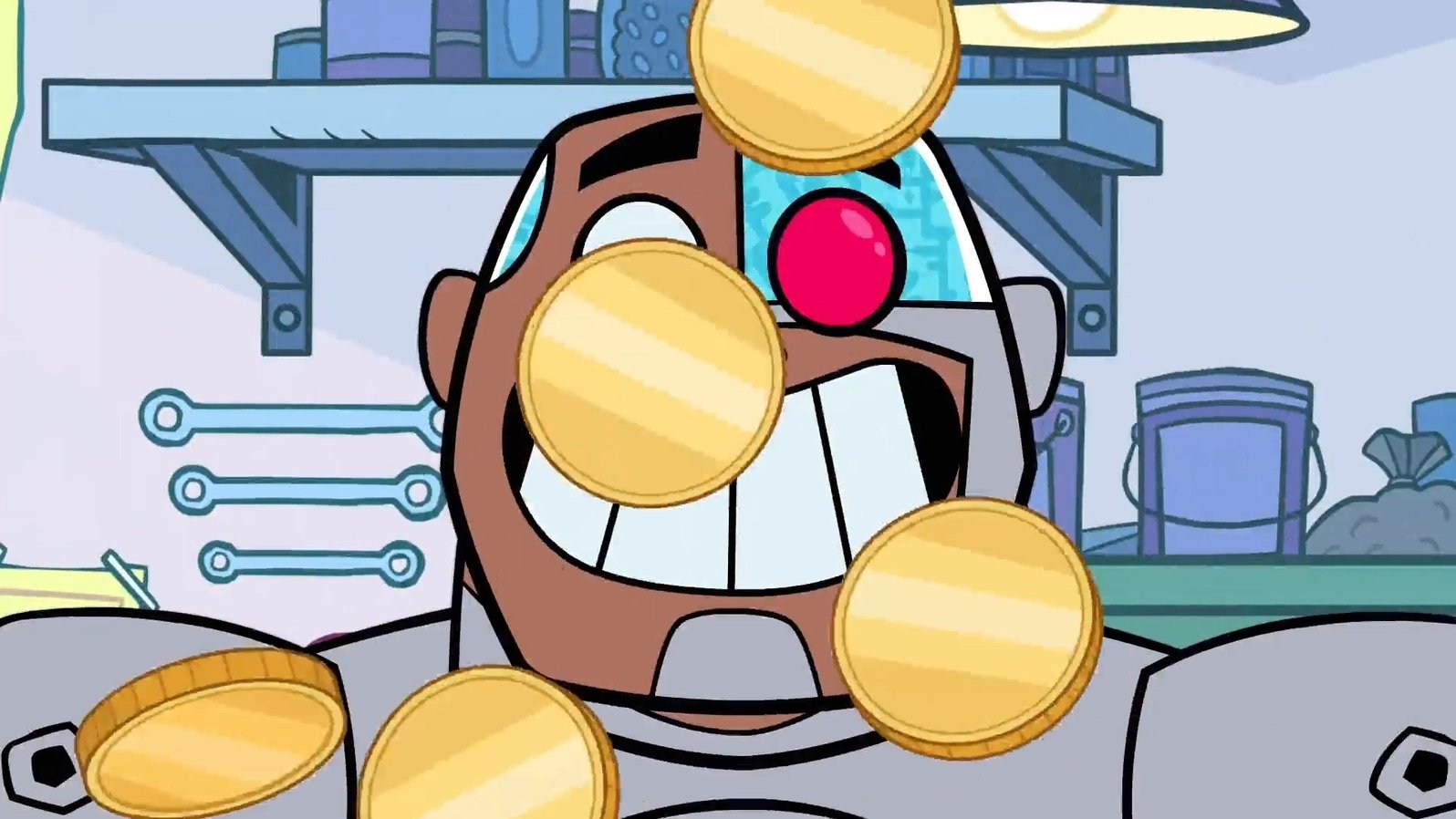 Teen Titans Go! 2016  [S04E16] - The Gold Standard