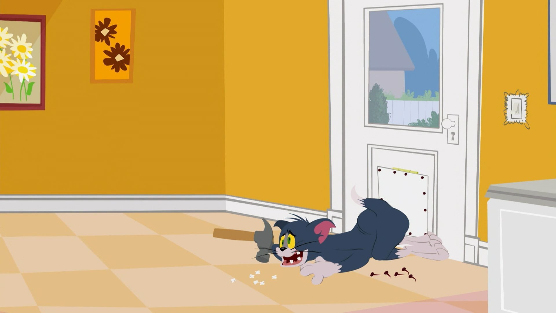 The Tom and Jerry Show 2014  [S01E15] - Entering and Breaking
