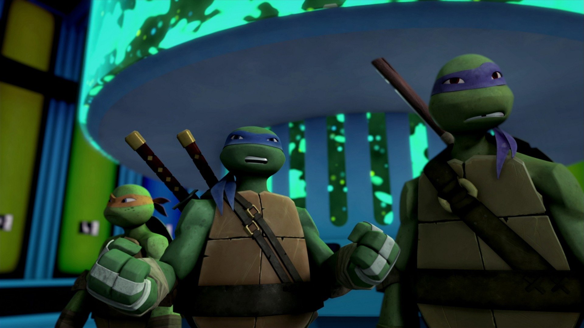 Teenage Mutant Ninja Turtles 2012  [S01E15] - The Alien Agenda