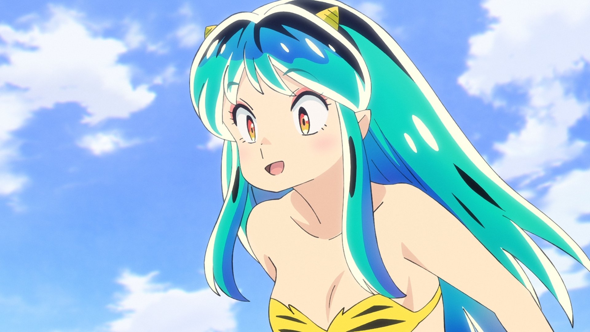 Urusei Yatsura 2022  [S01E15] - Anko Pathos, the Taste of Love?! / Memories and a Close Call... / Ad