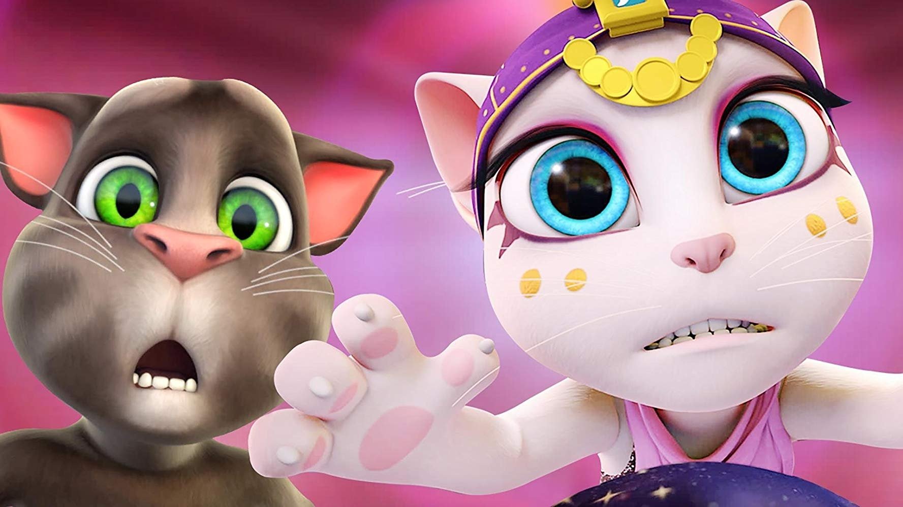 Talking Tom and Friends 2017  [S02E25] - Angela the Psychic