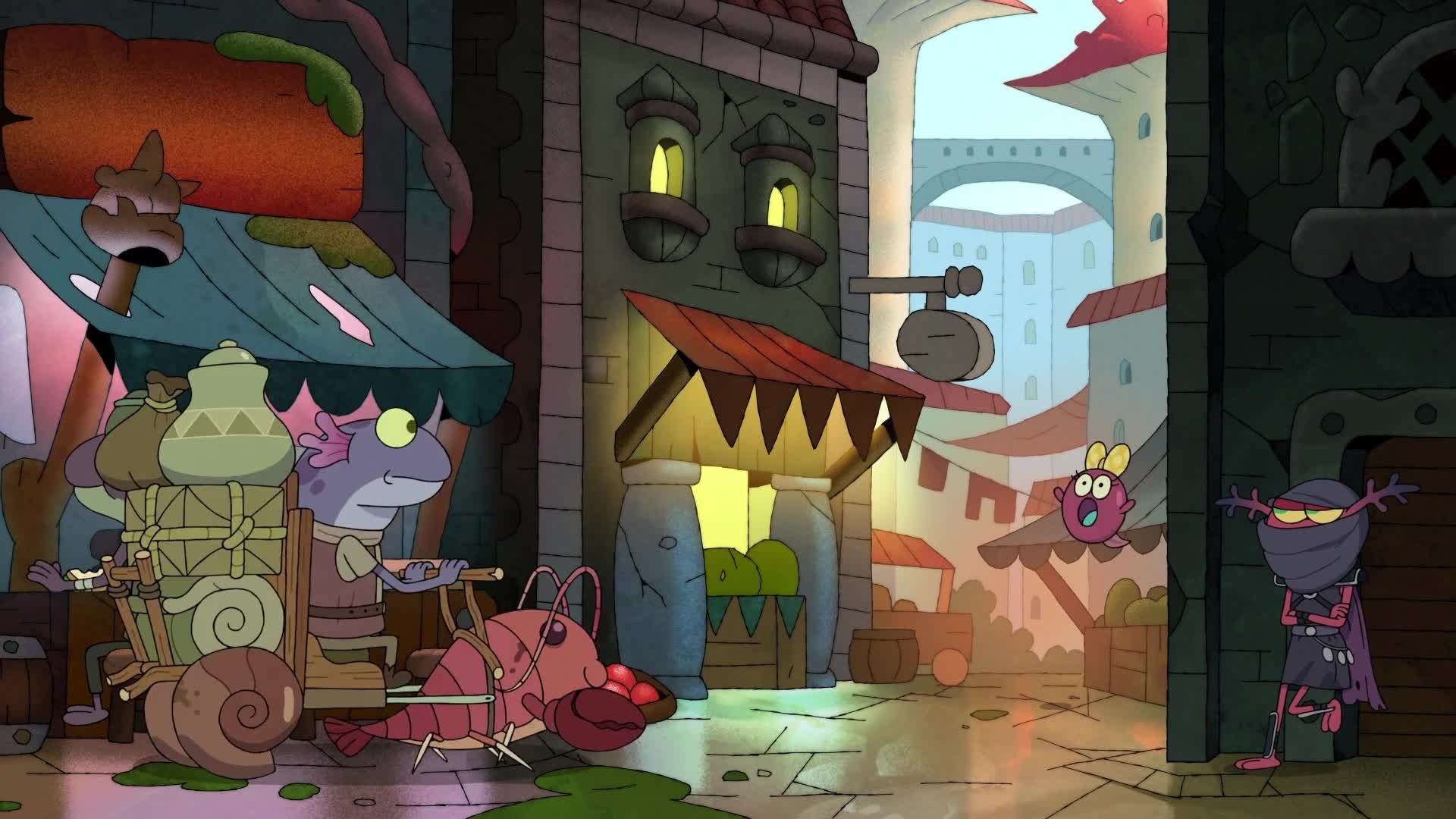 Amphibia 2020  [S02E14] - Lost in Newtopia