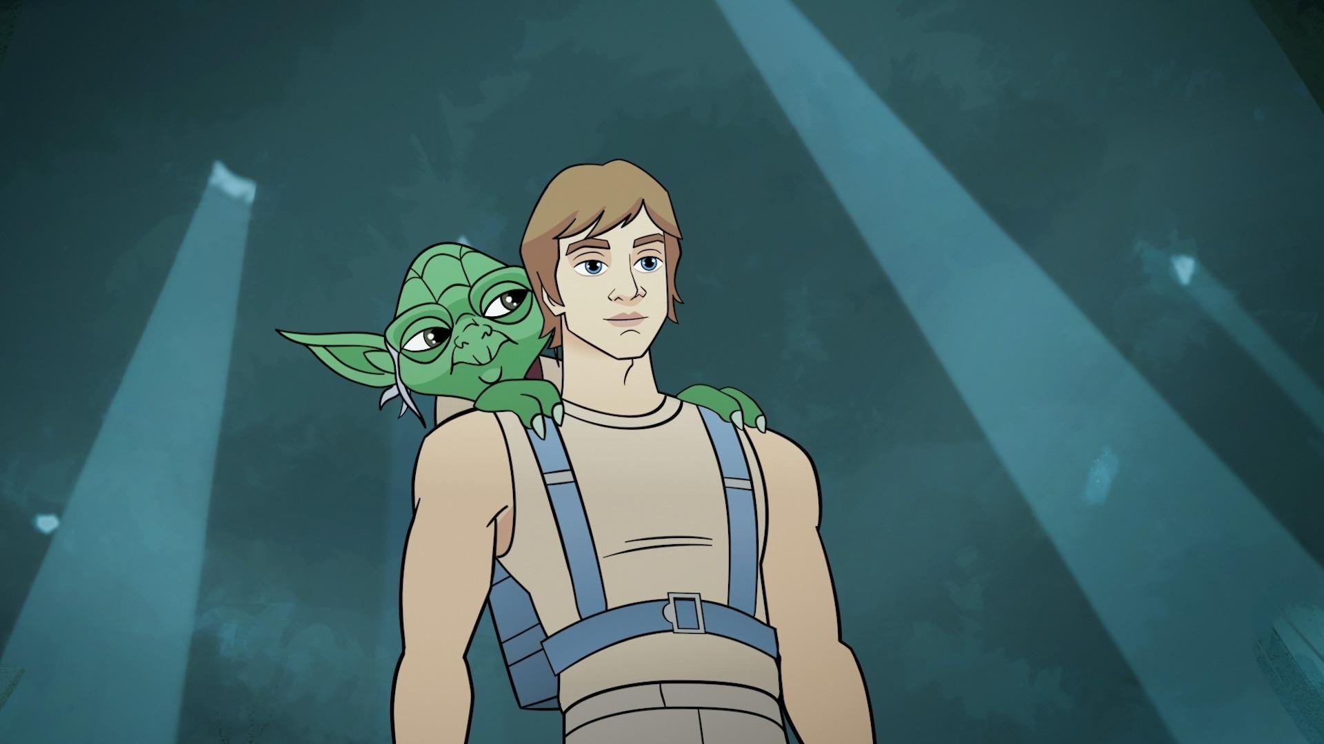 Star Wars: Forces of Destiny 2018  [S02E07] - The Path Ahead