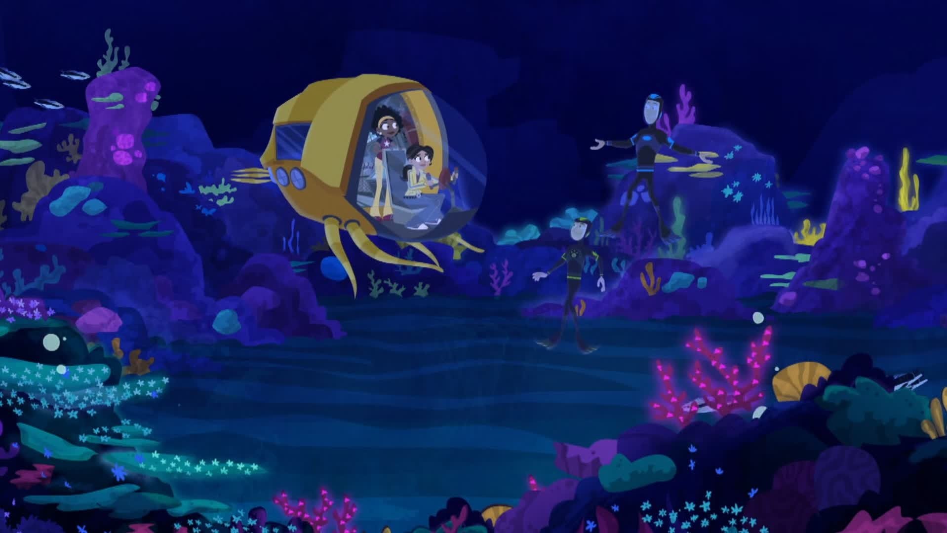 Wild Kratts 2012  [S02E17] - Rocket Jaw: Rescuer of the Reef