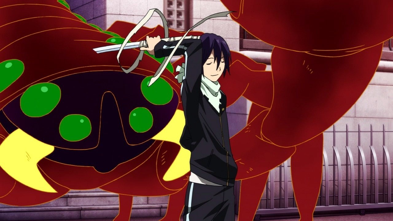 Noragami 2014  [S01E10] - Regarded with Hate