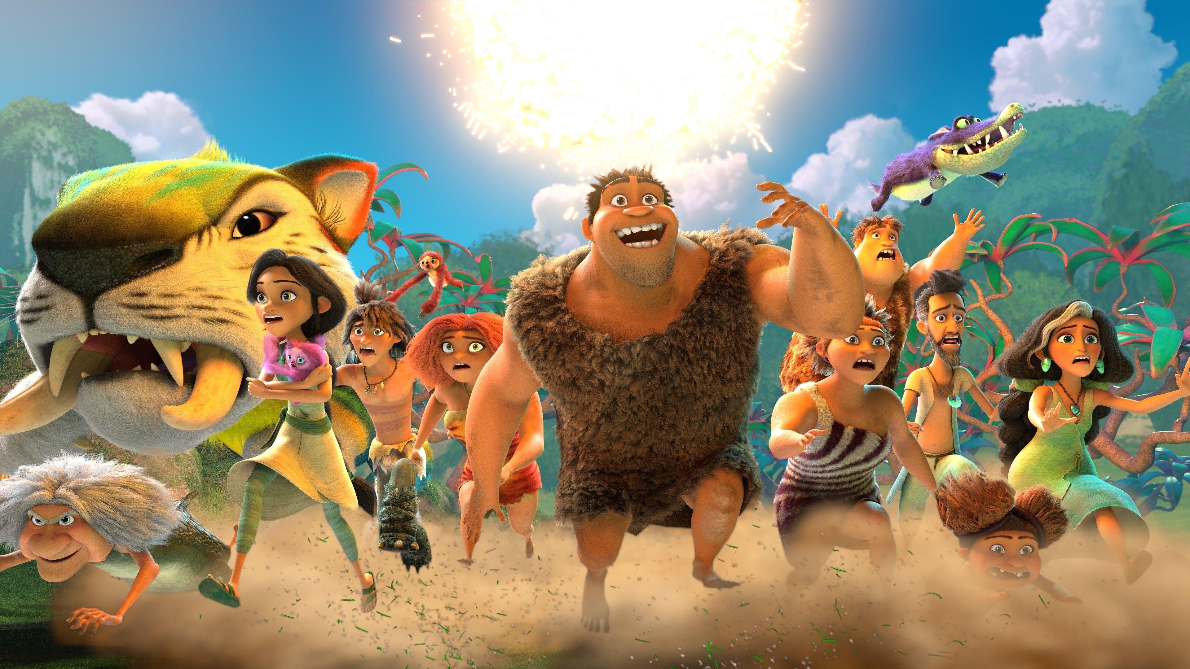The Croods: Family Tree 2022  [S04E07] - Goodbye Crood World