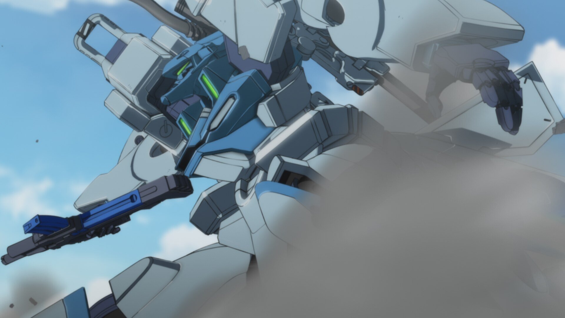 Muv-Luv Alternative 2021  [S01E05] - A New Power