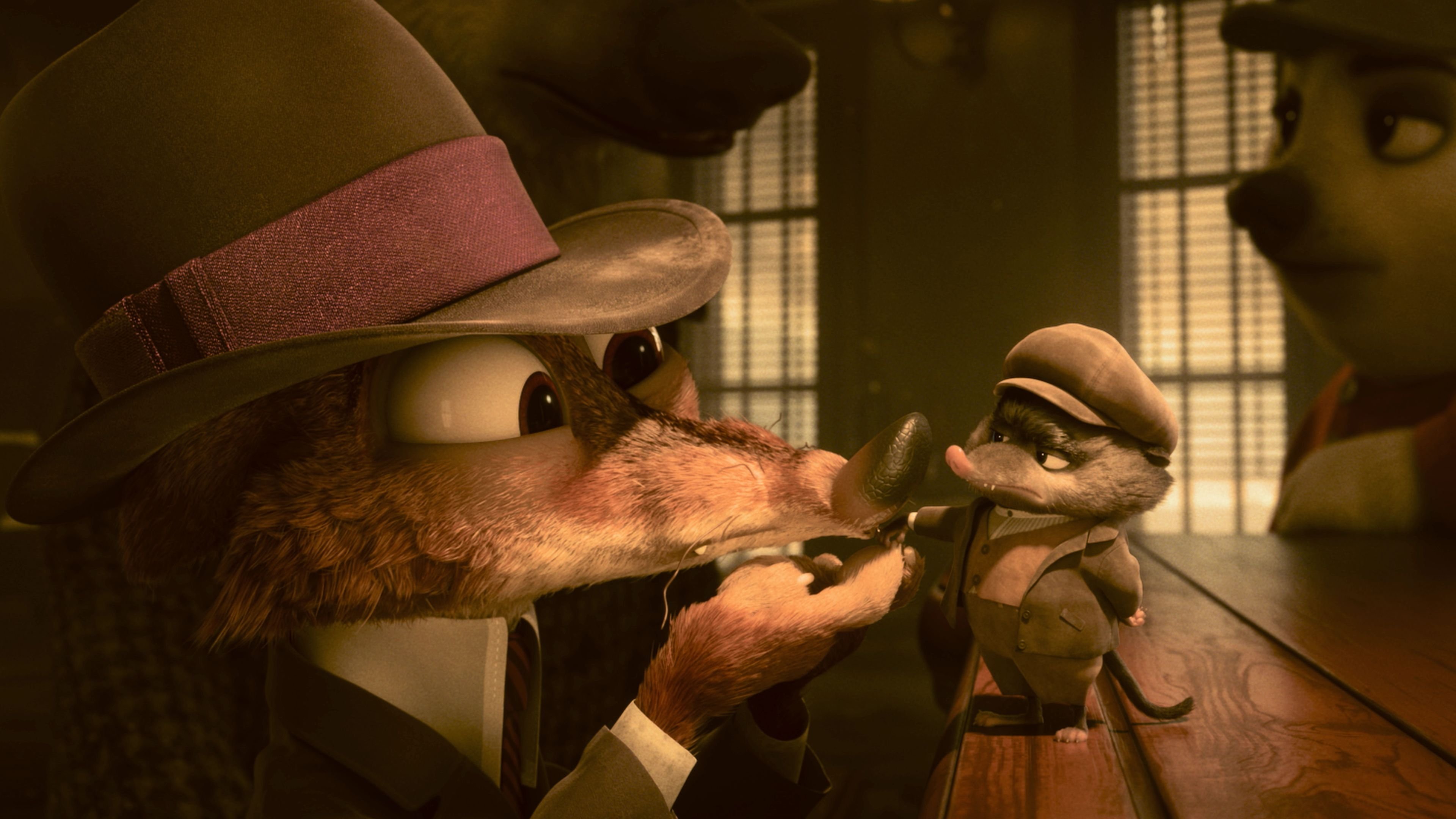 Zootopia+ 2022  [S01E04] - The Godfather of the Bride