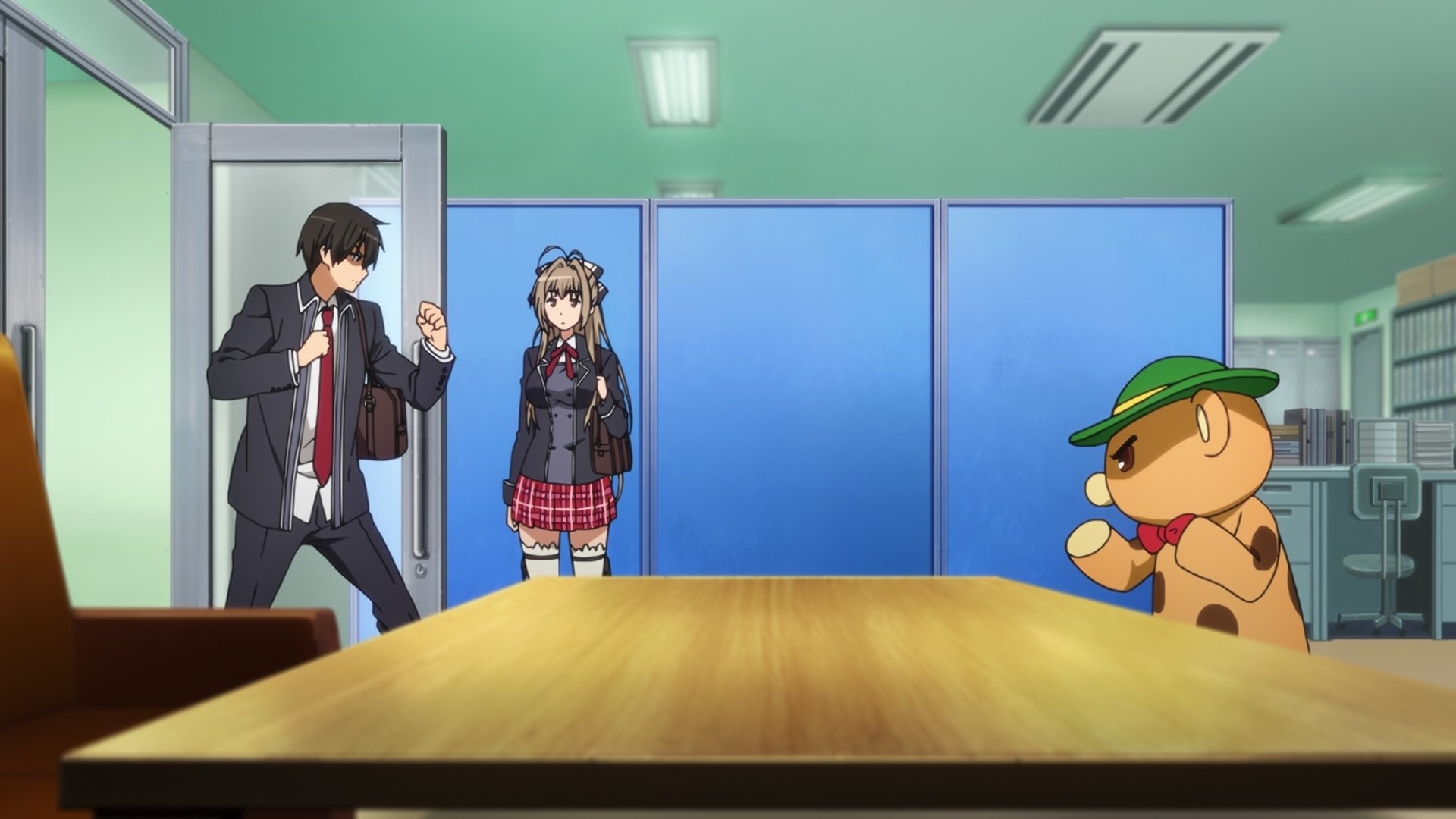 Amagi Brilliant Park 2014  [S01E02] - Not Enough Time!