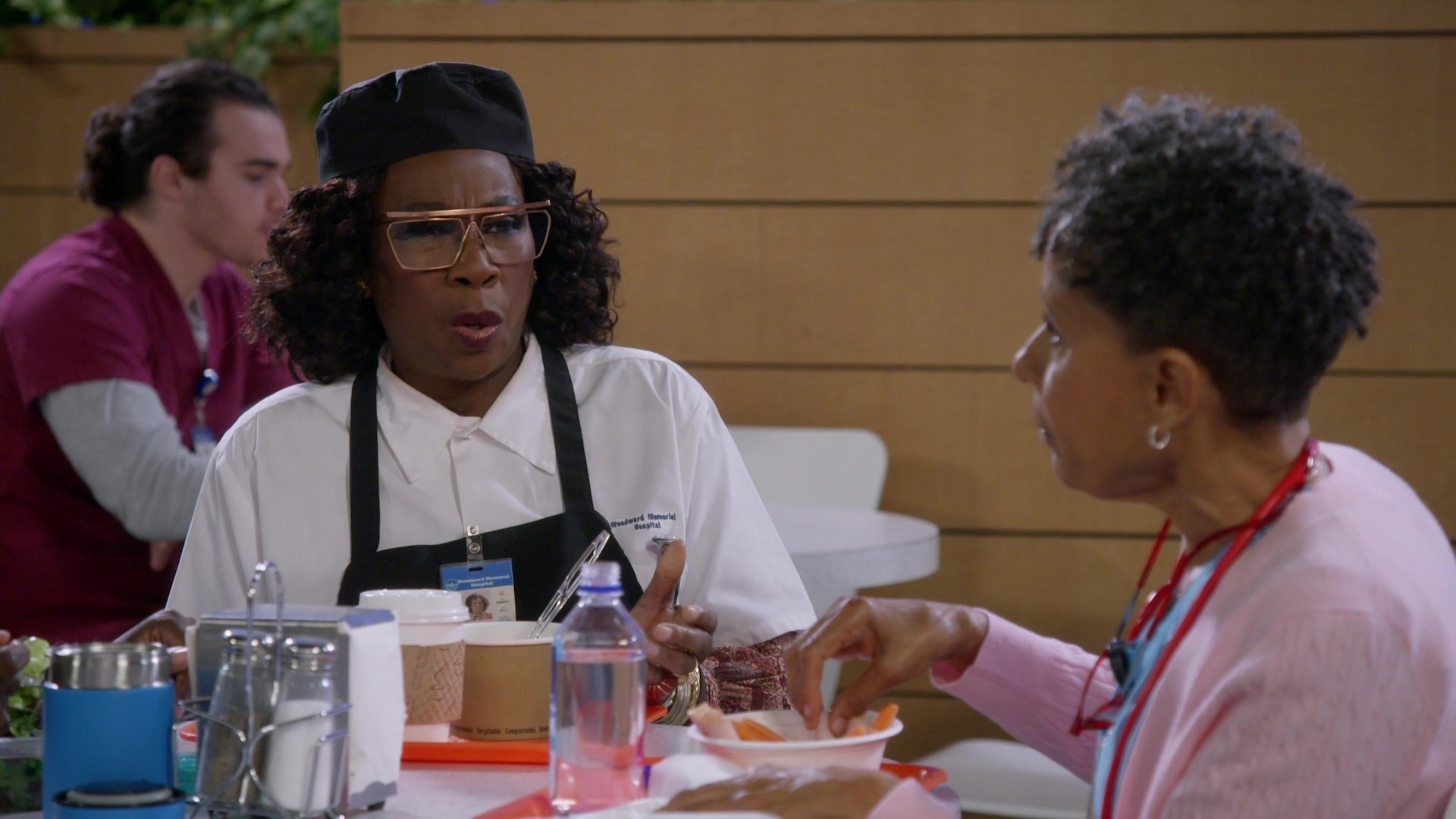 Bob Hearts Abishola 2021  [S03E12] - Your Beans are Flatlining
