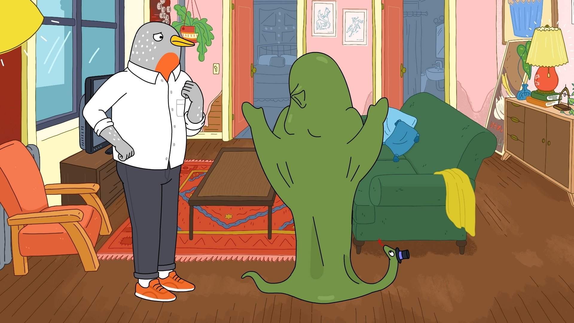 Tuca & Bertie 2022  [S03E03] - The One Where Bertie Gets Eaten by a Snake