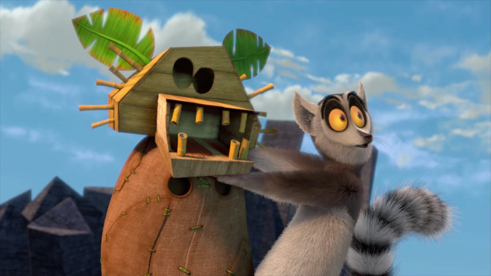 All Hail King Julien 2014  [S01E05] - Return of the Uncle King