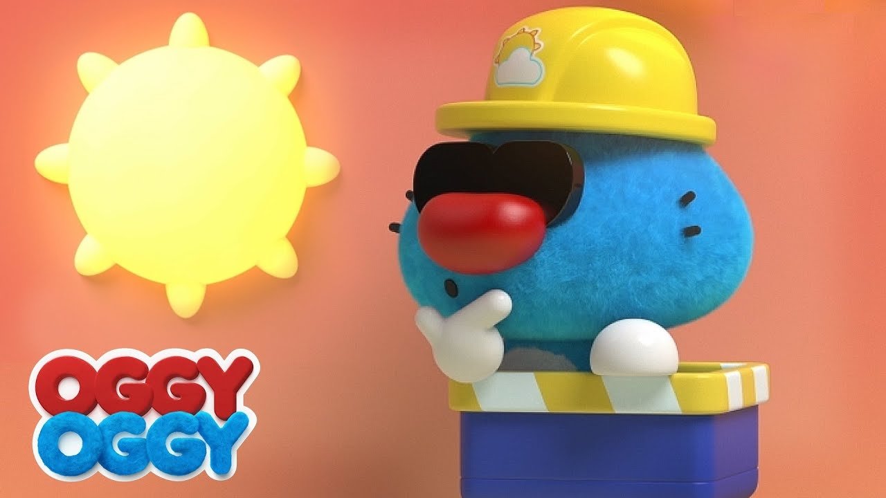 Oggy Oggy 2021  [S01E01] - The Weather