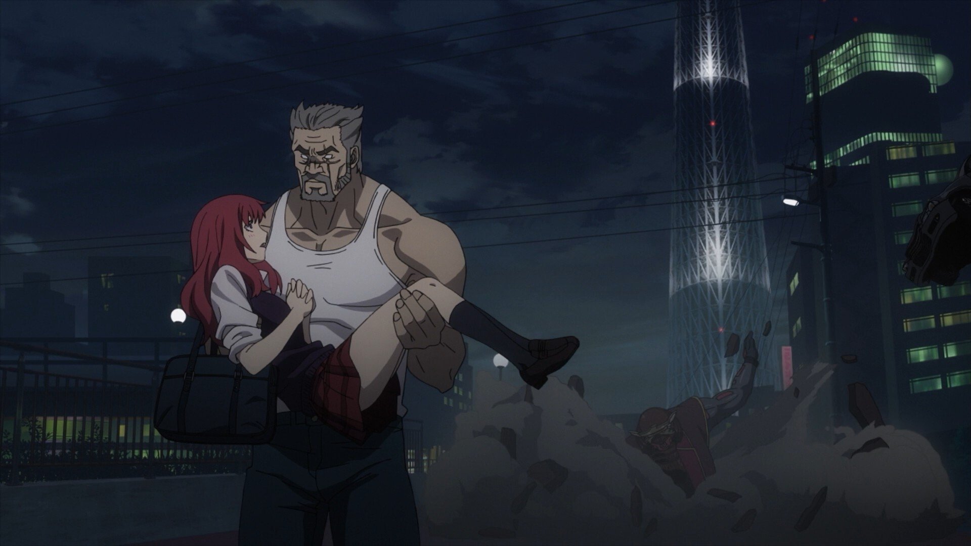 Tokyo ESP 2014  [S01E04] - The Rain, Ring, and Girl