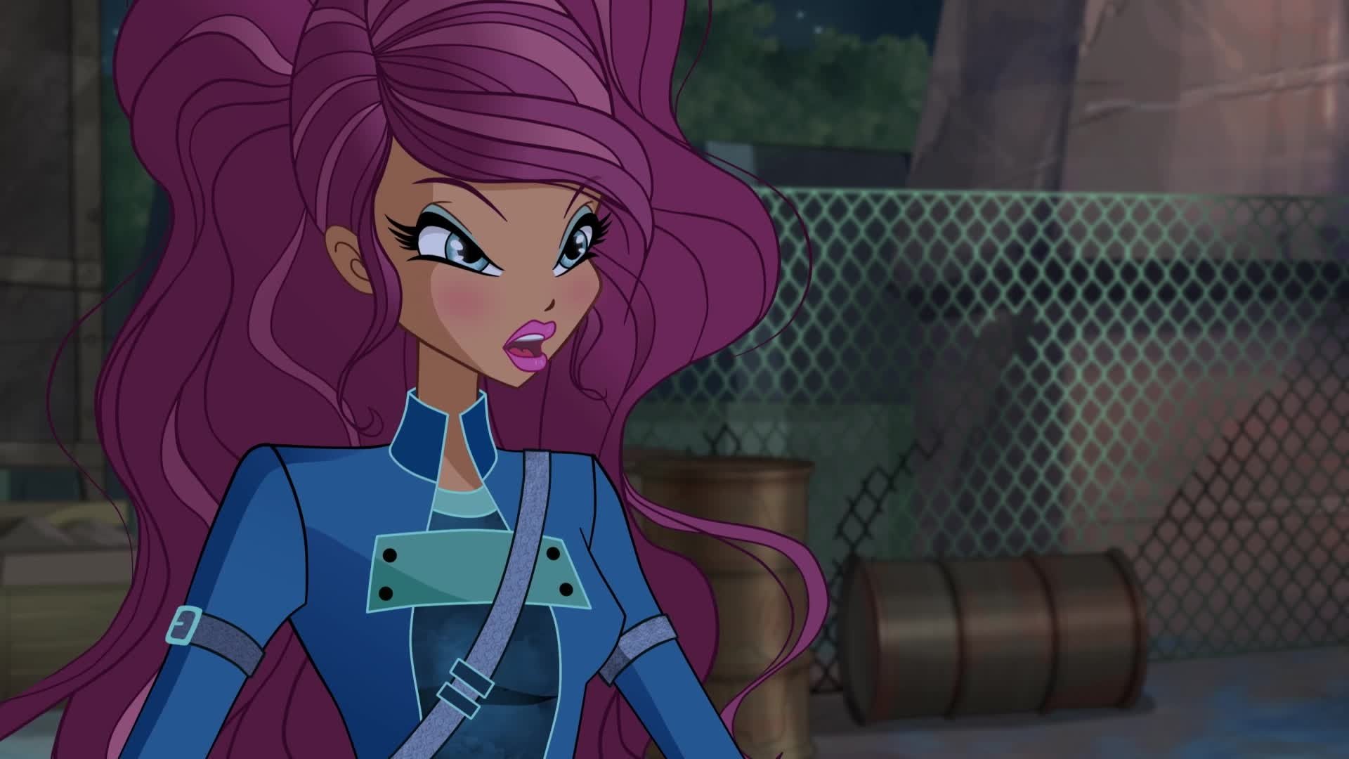World of Winx 2017  [S02E08] - Tiger Lily
