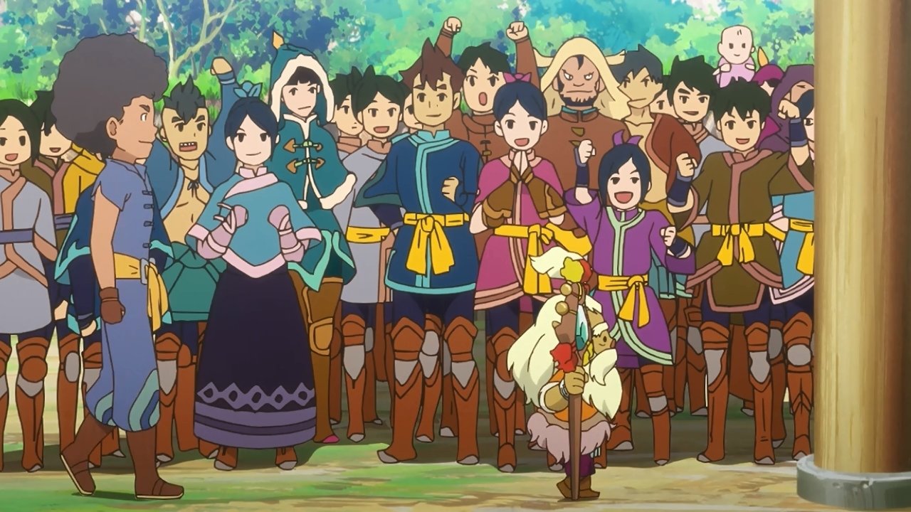 Monster Hunter Stories: Ride On 2016  [S01E05] - Off to the Monstie Races
