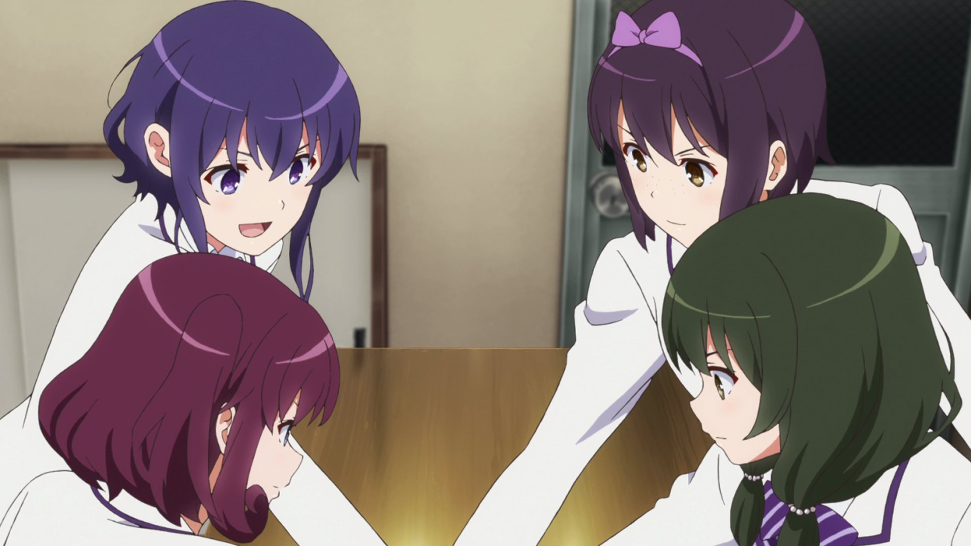 Saekano: How to Raise a Boring Girlfriend 2015  [S01E12] - The Ups and Downs at the End of Each Day