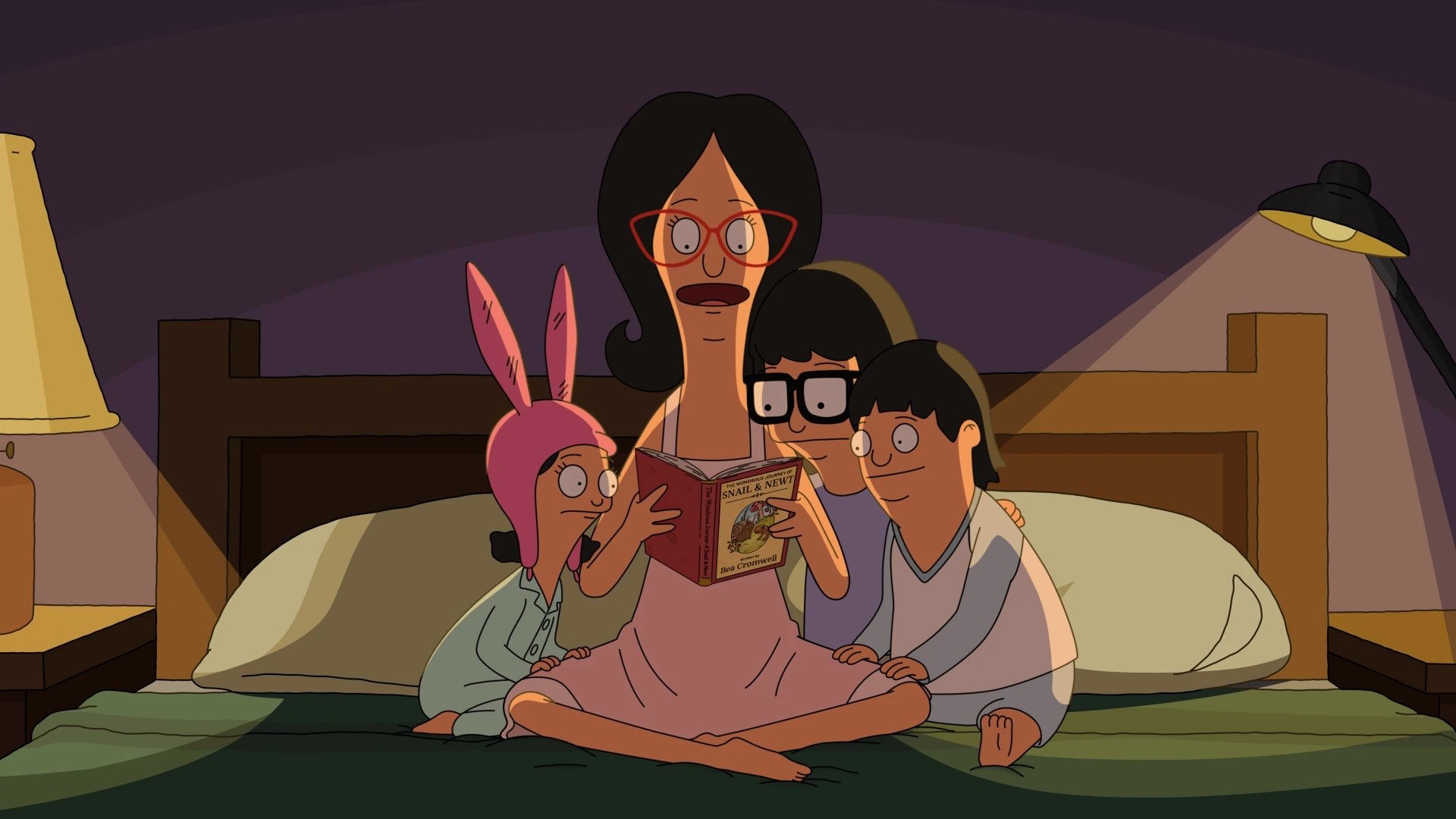 Bob's Burgers 2022  [S13E21] - Mother Author Laser Pointer