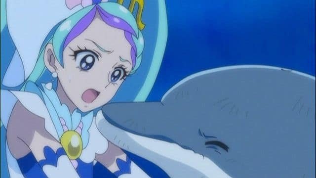 Go! Princess PreCure 2015  [S01E16] - An Oath to the Sea! Minami's Most Important Treasure!