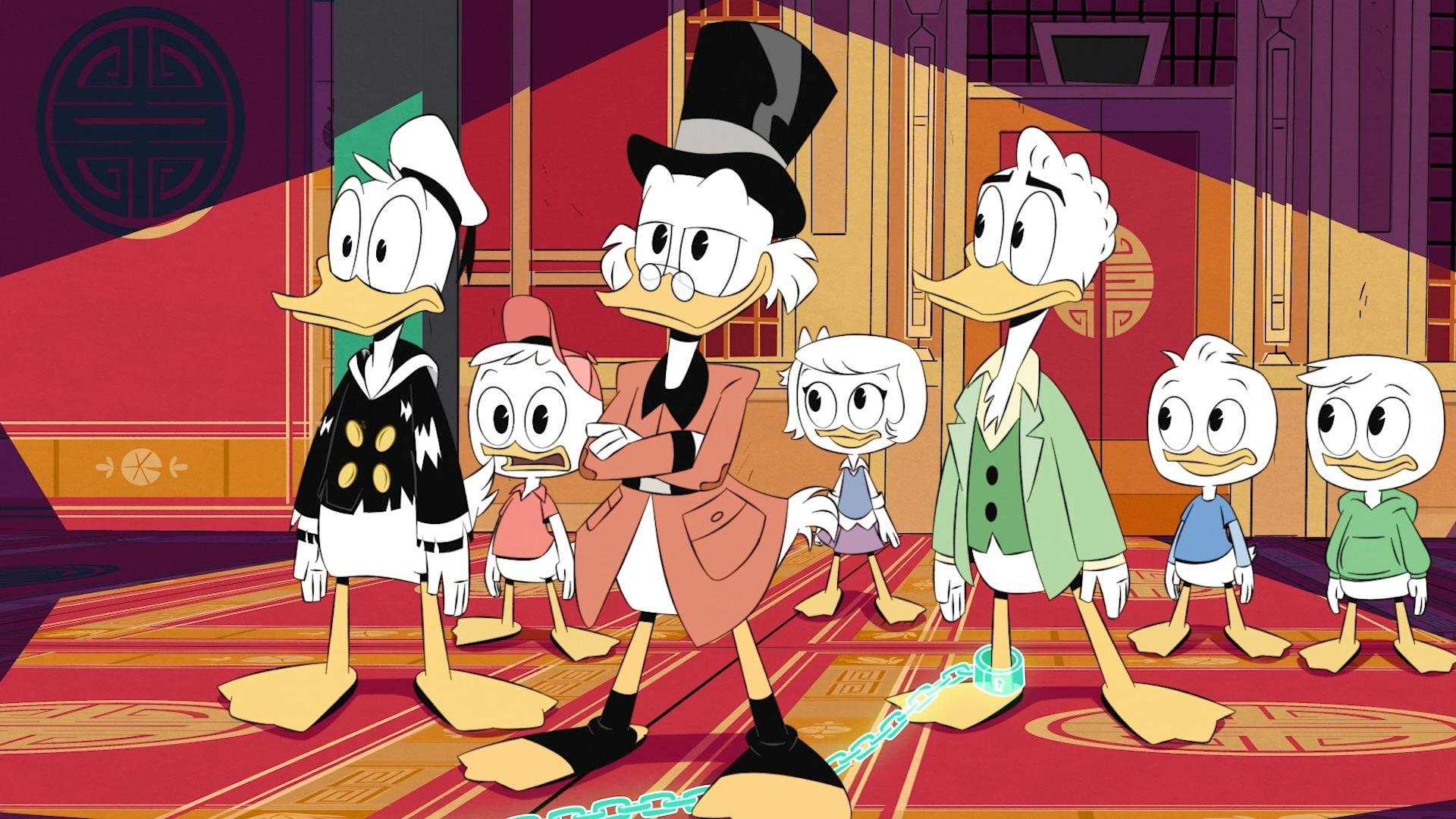 DuckTales 2017  [S01E06] - The House of the Lucky Gander!