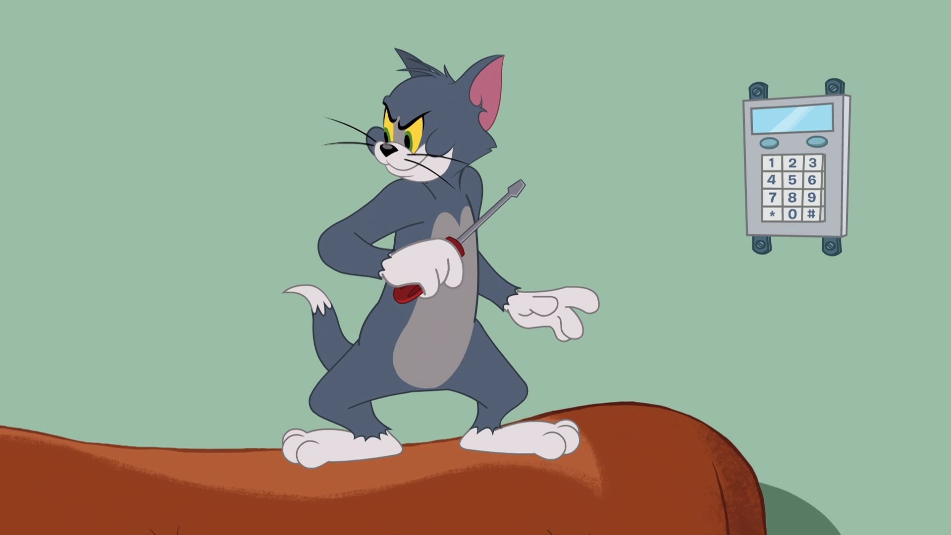 The Tom and Jerry Show 2016  [S02E66] - Pinch Hitter