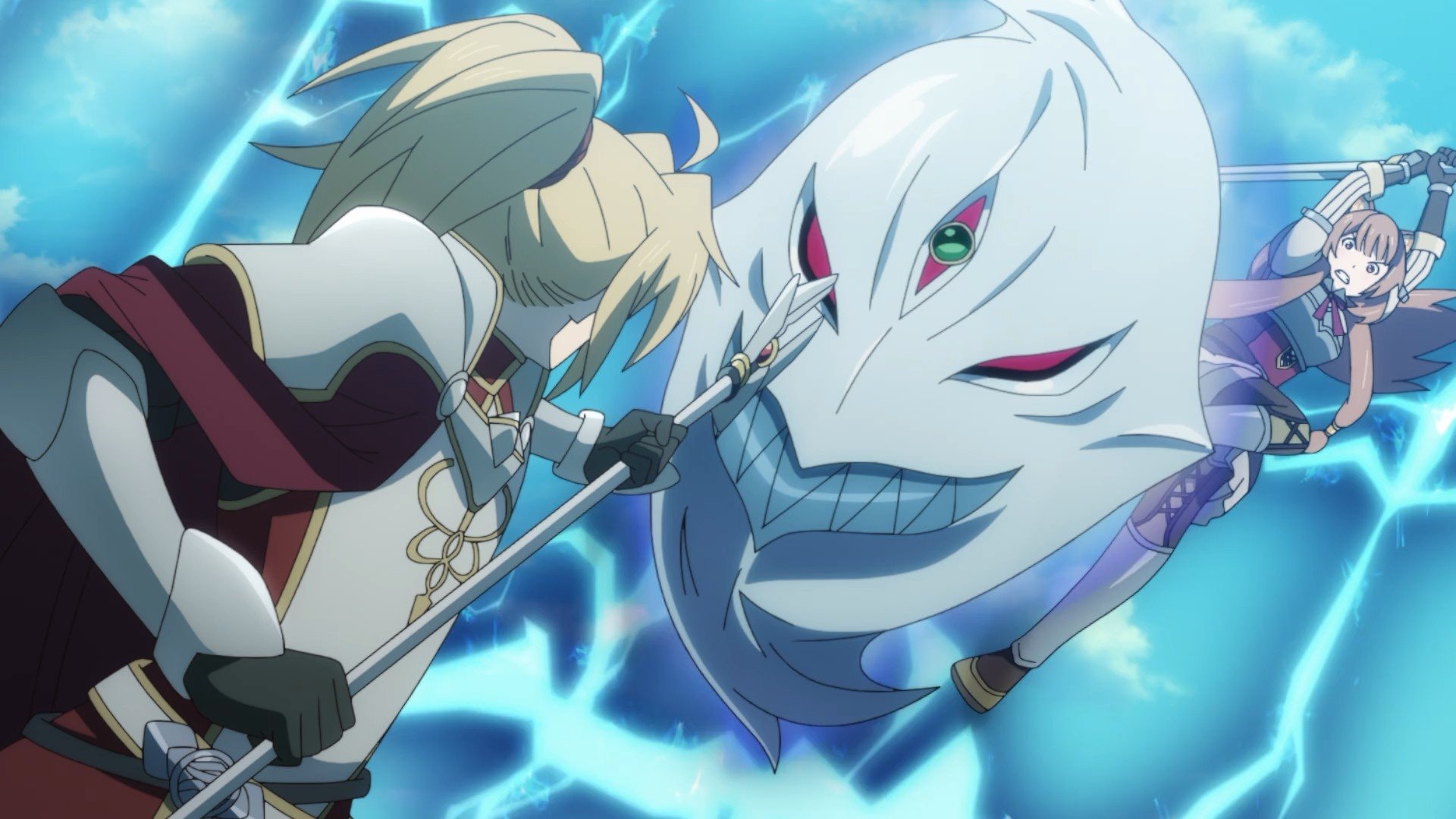 The Rising of the Shield Hero 2019  [S01E18] - A Conspiracy Linked