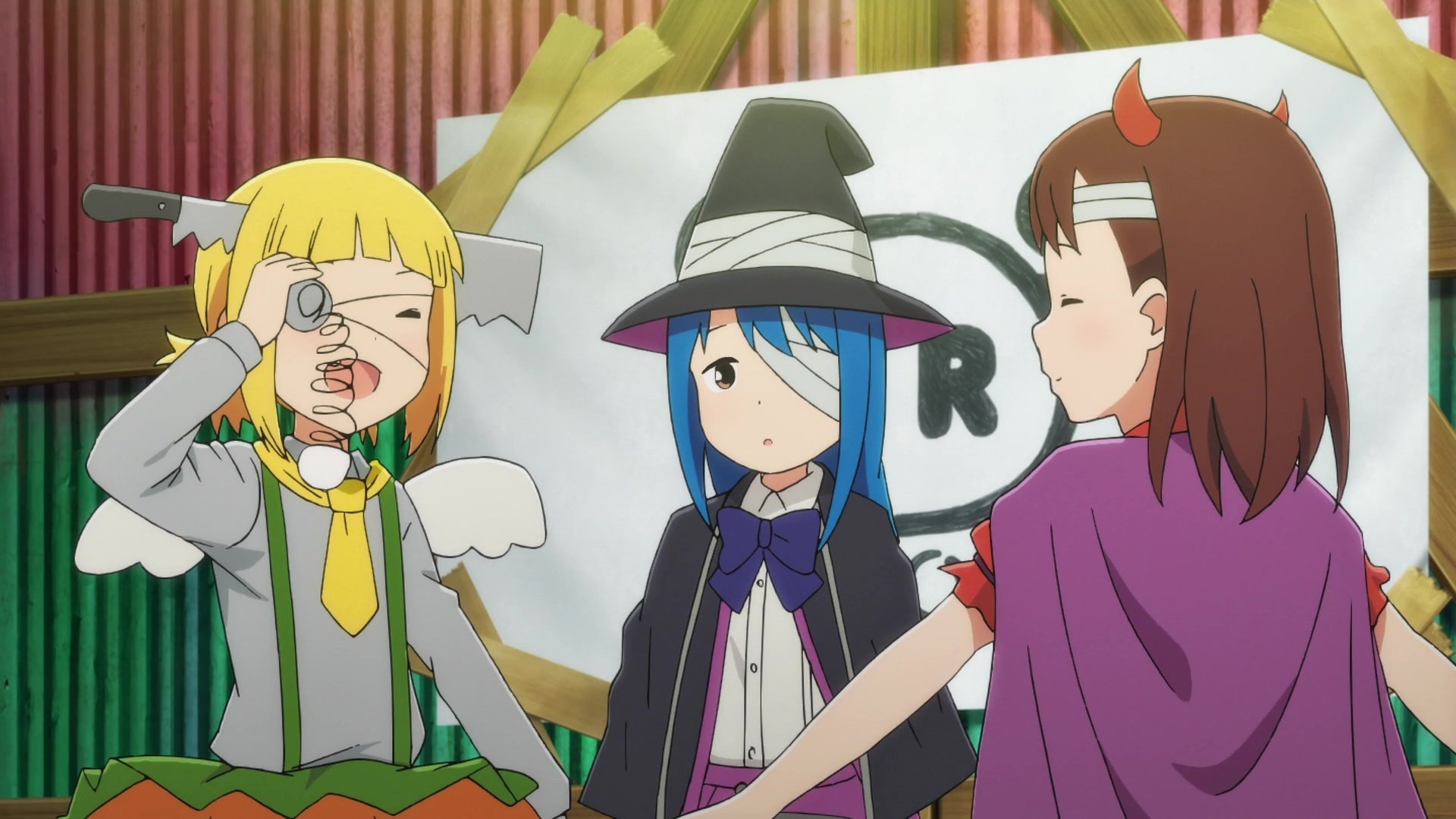 Mitsuboshi Colors 2018  [S01E07] - Trick or Treat