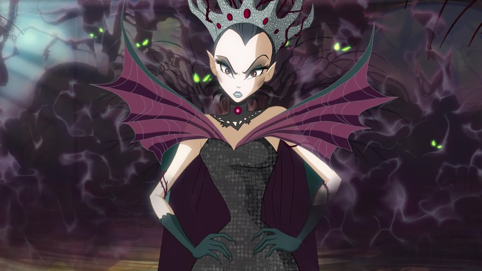 World of Winx 2016  [S01E13] - The Fall of the Queen