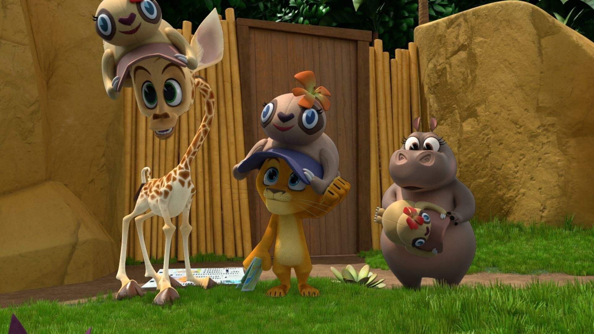 Madagascar: A Little Wild 2021  [S03E02] - I Love Lucia