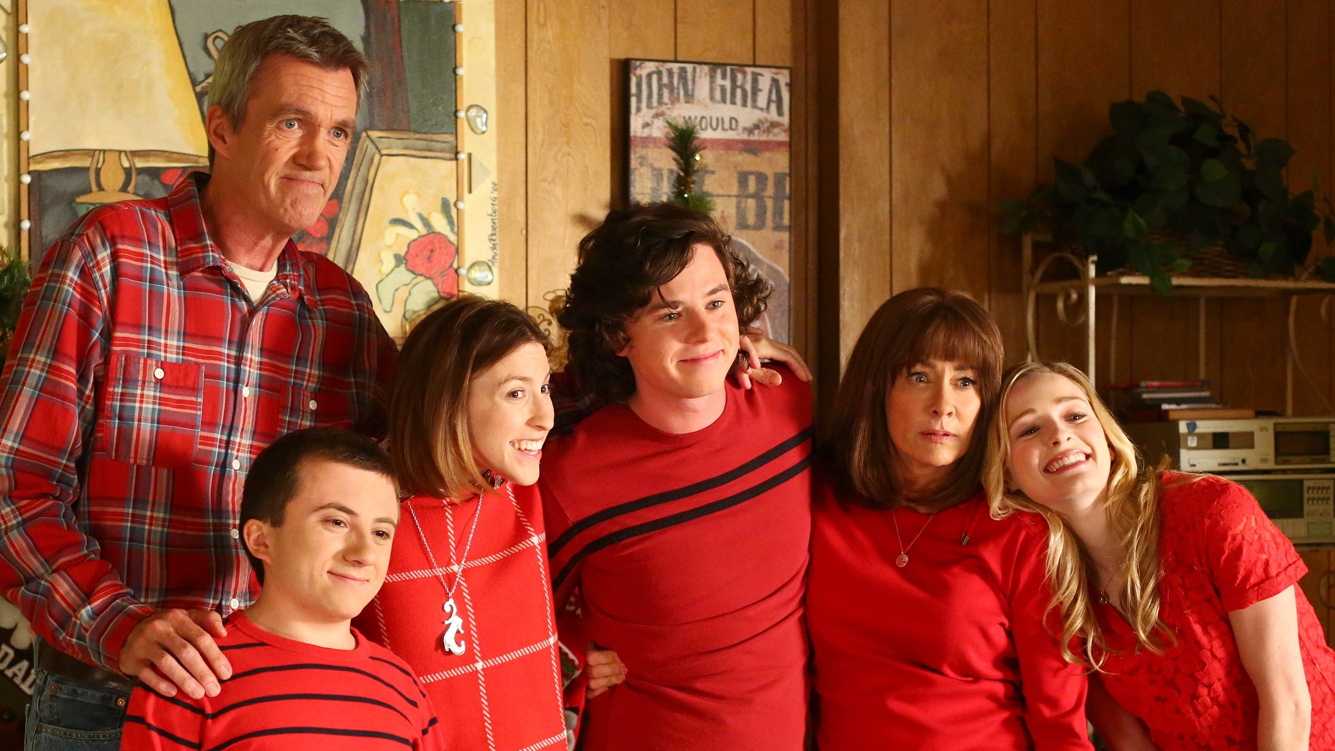 The Middle 2016  [S08E06] - Thanksgiving VIII