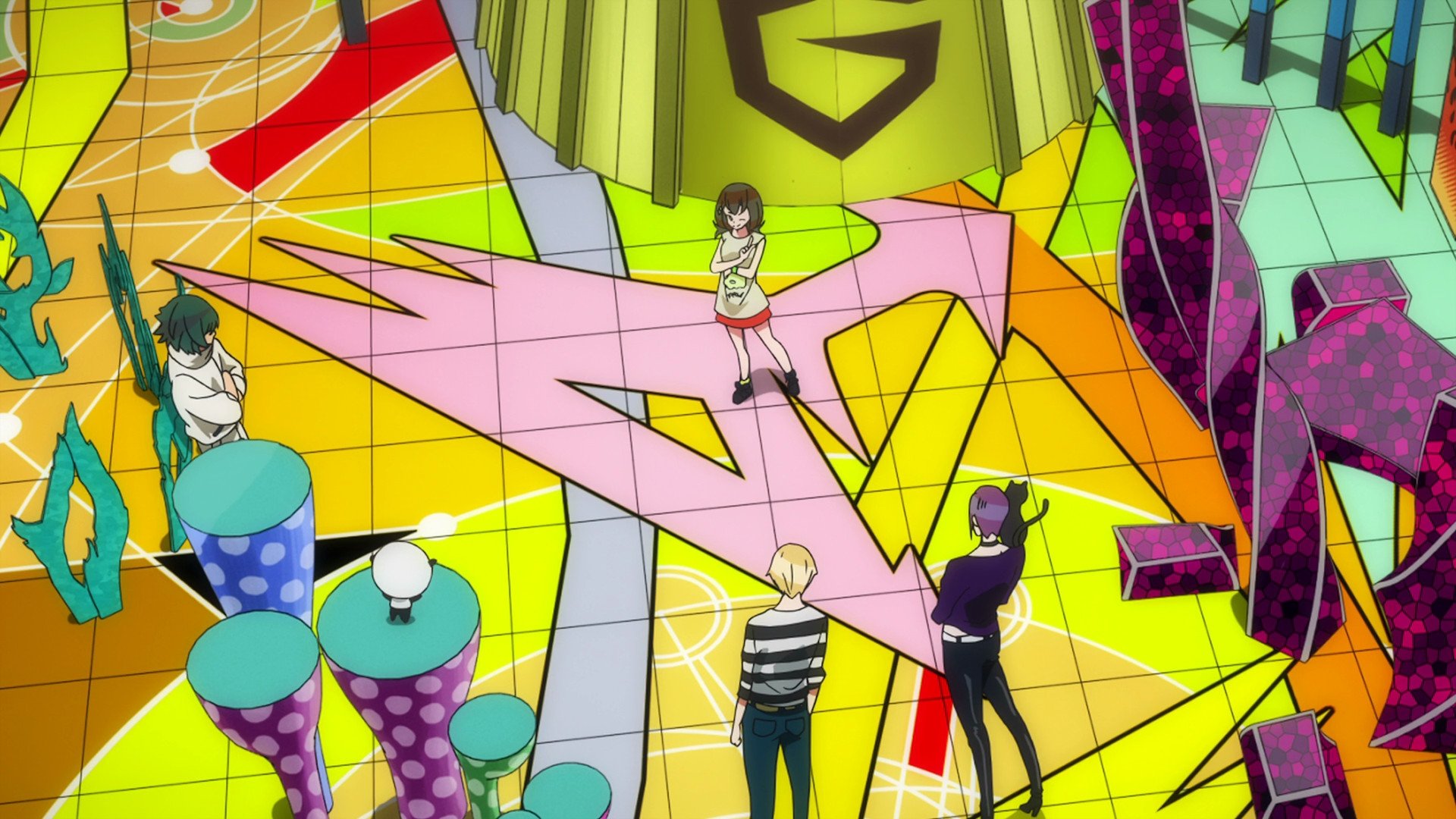Gatchaman Crowds 2013  [S01E08] - Genuine