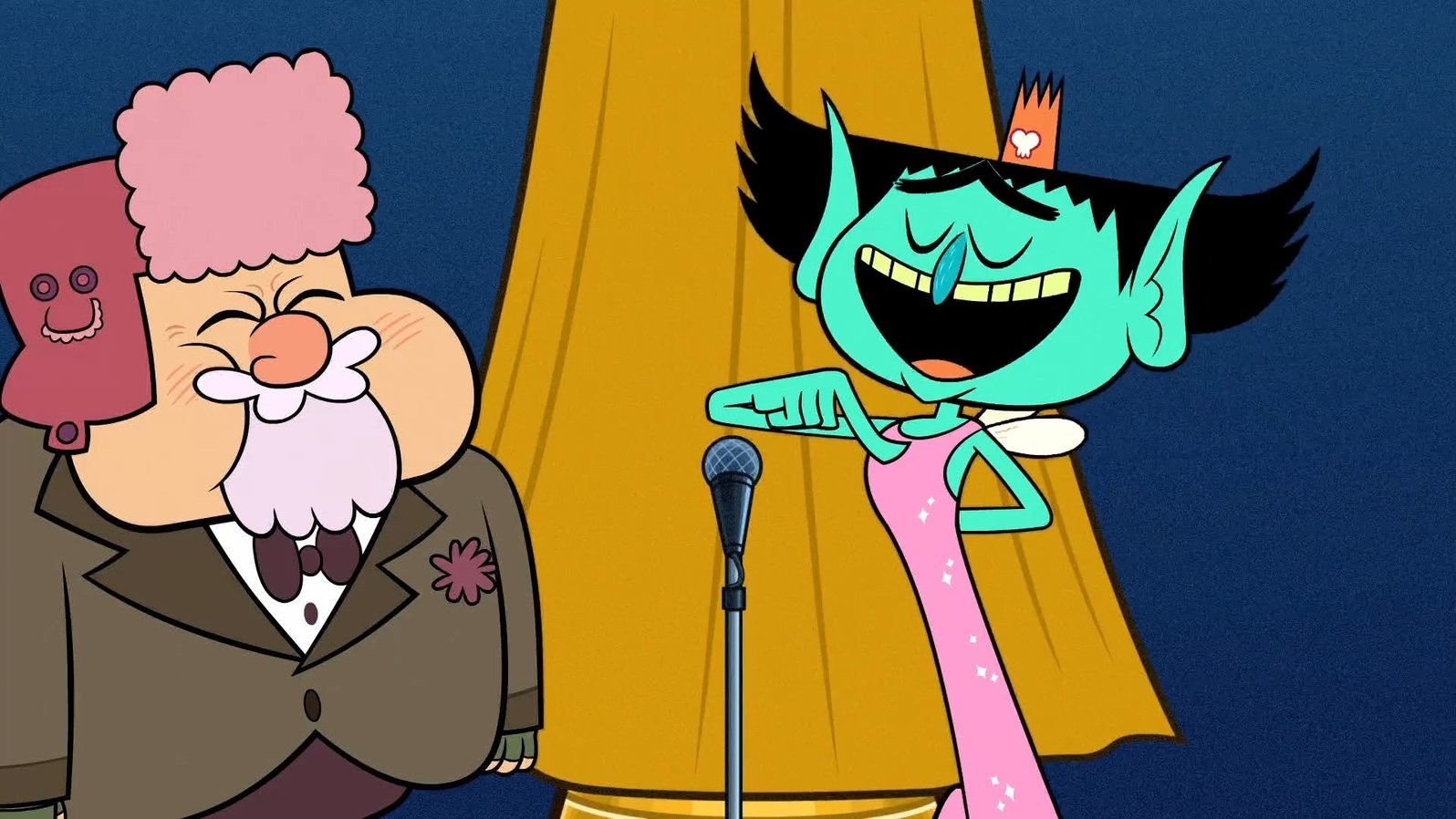 Teen Titans Go! 2016  [S04E20] - Employee of the Month: Redux