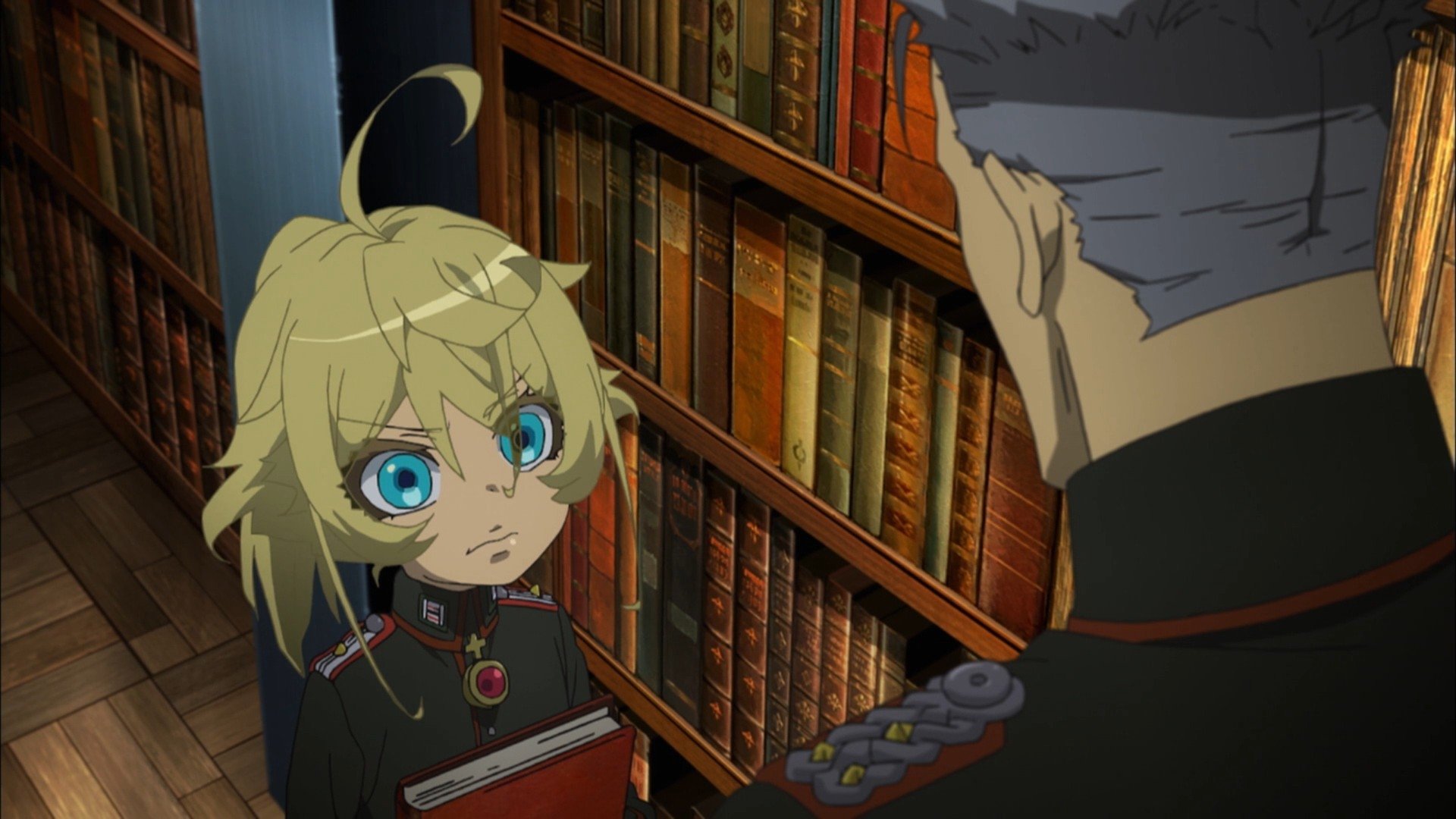 Saga of Tanya the Evil 2017  [S01E04] - Campus Life