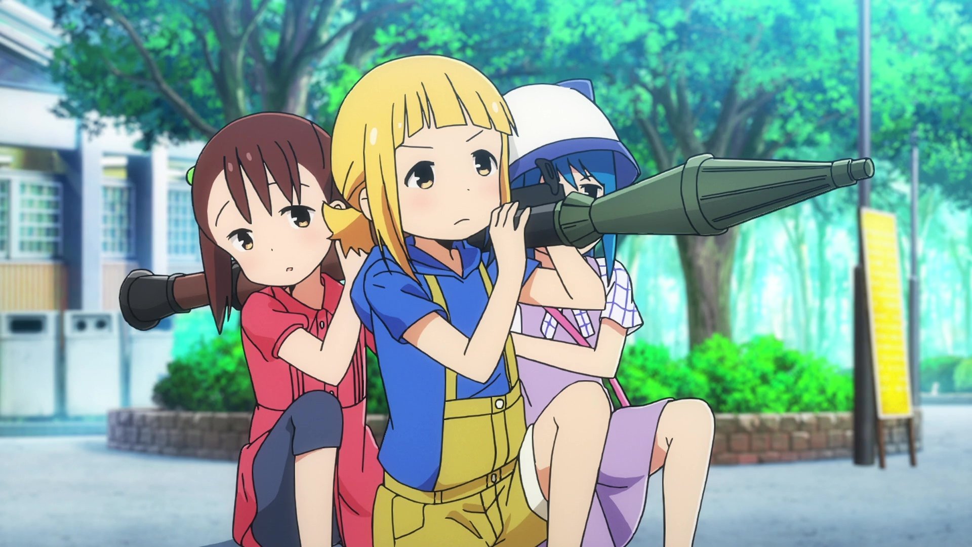 Mitsuboshi Colors 2018  [S01E01] - Colors