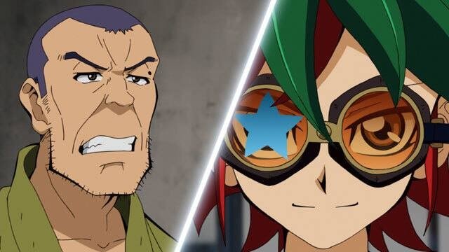 Yu-Gi-Oh! Arc-V 2014  [S01E61] - The Man who Threw Away Drawing