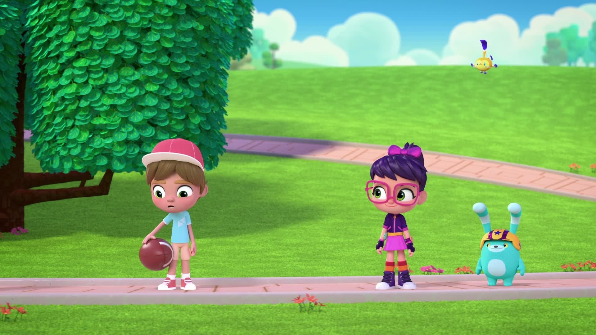 Abby Hatcher 2020  [S02E15] - Teeny Terry's Perfect Sport