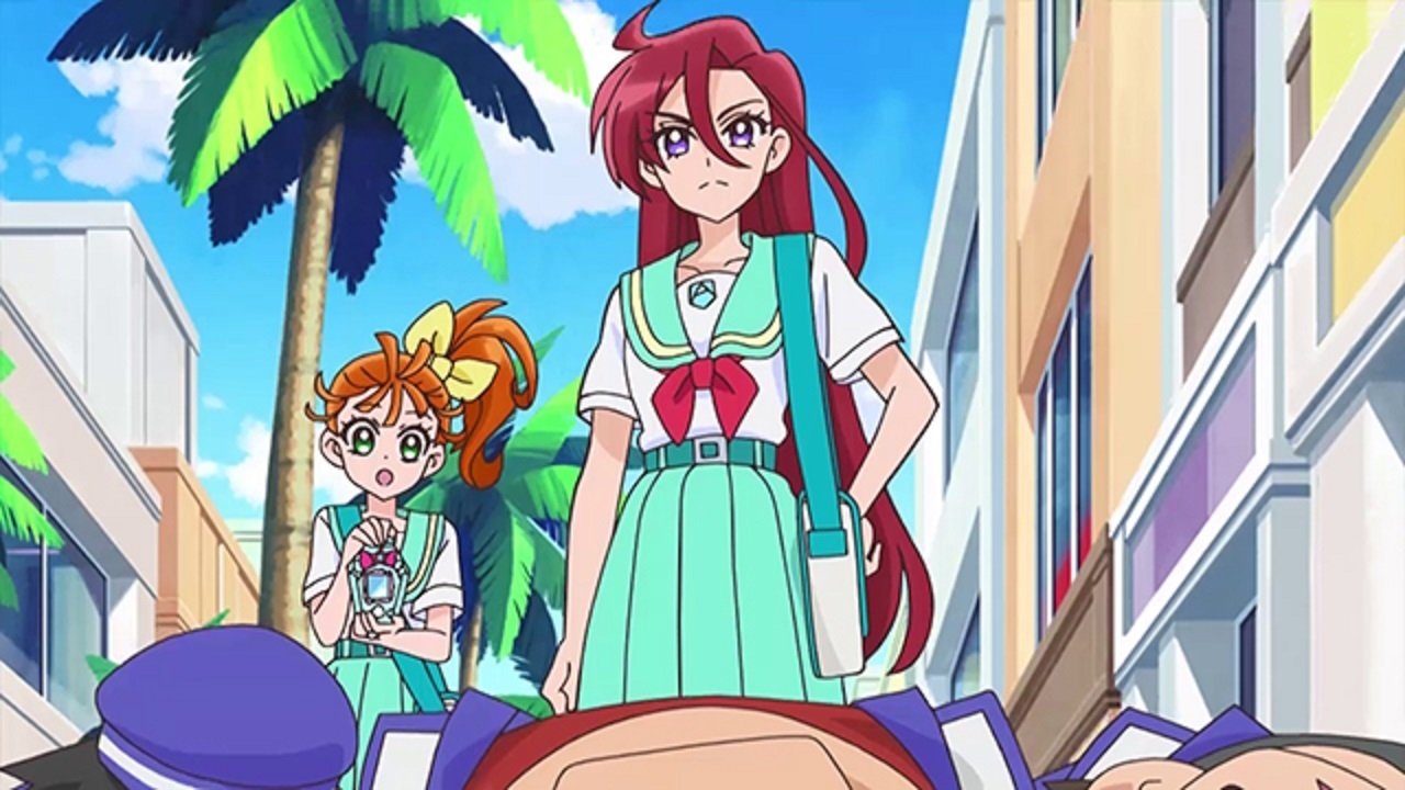 Tropical-Rouge! Precure 2021  [S01E05] - Here Comes Senpai! Burn, Cure Flamingo!