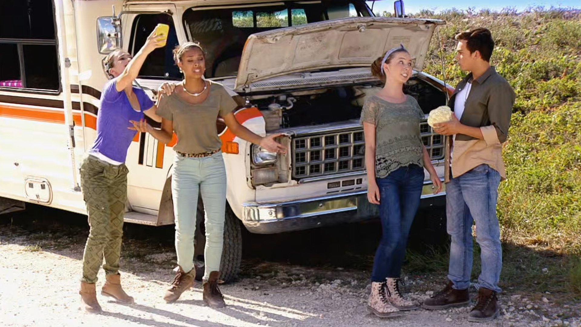 Every Witch Way 2015  [S04E03] - Ever in the Everglades