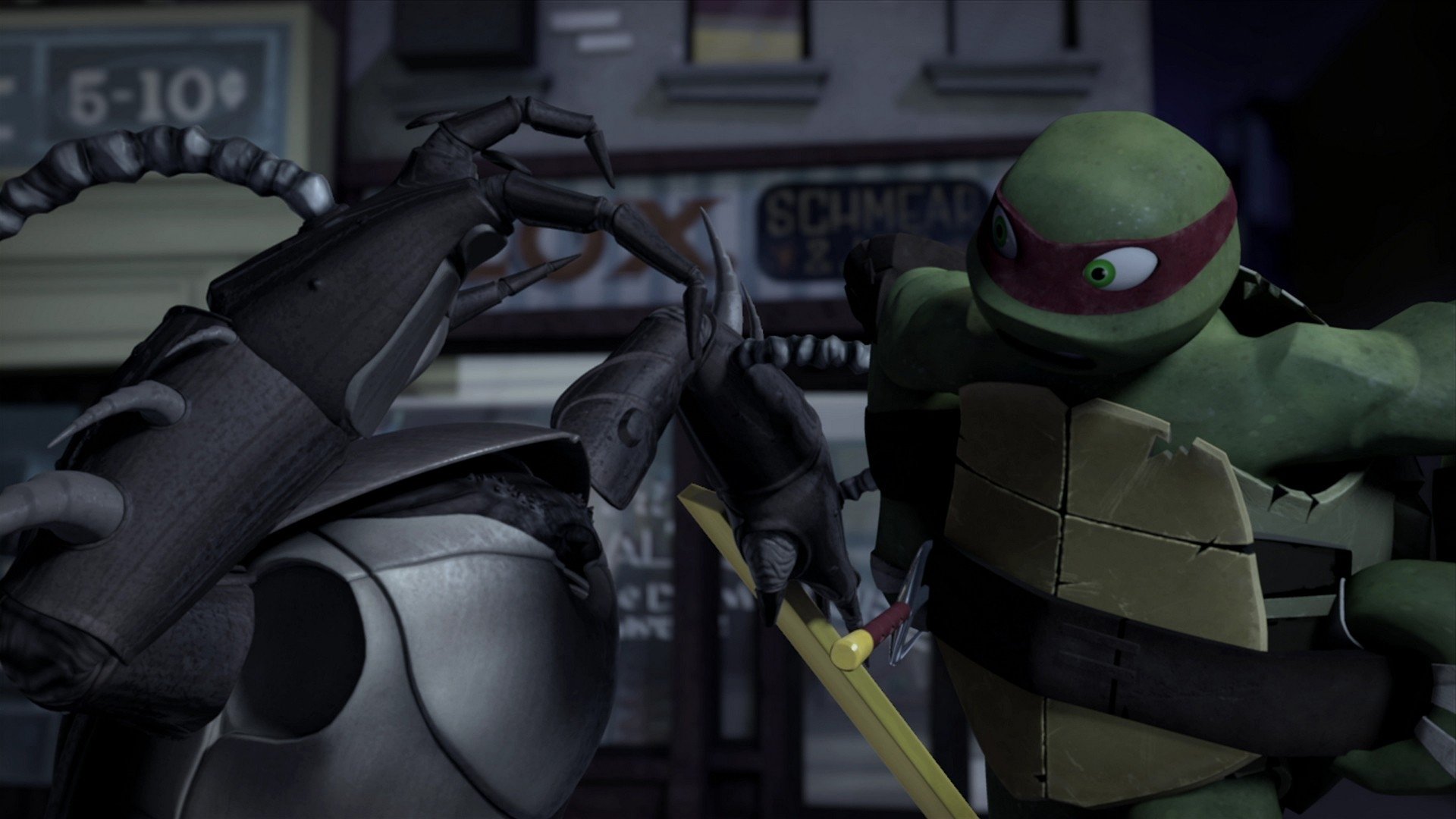 Teenage Mutant Ninja Turtles 2012  [S01E18] - Cockroach Terminator