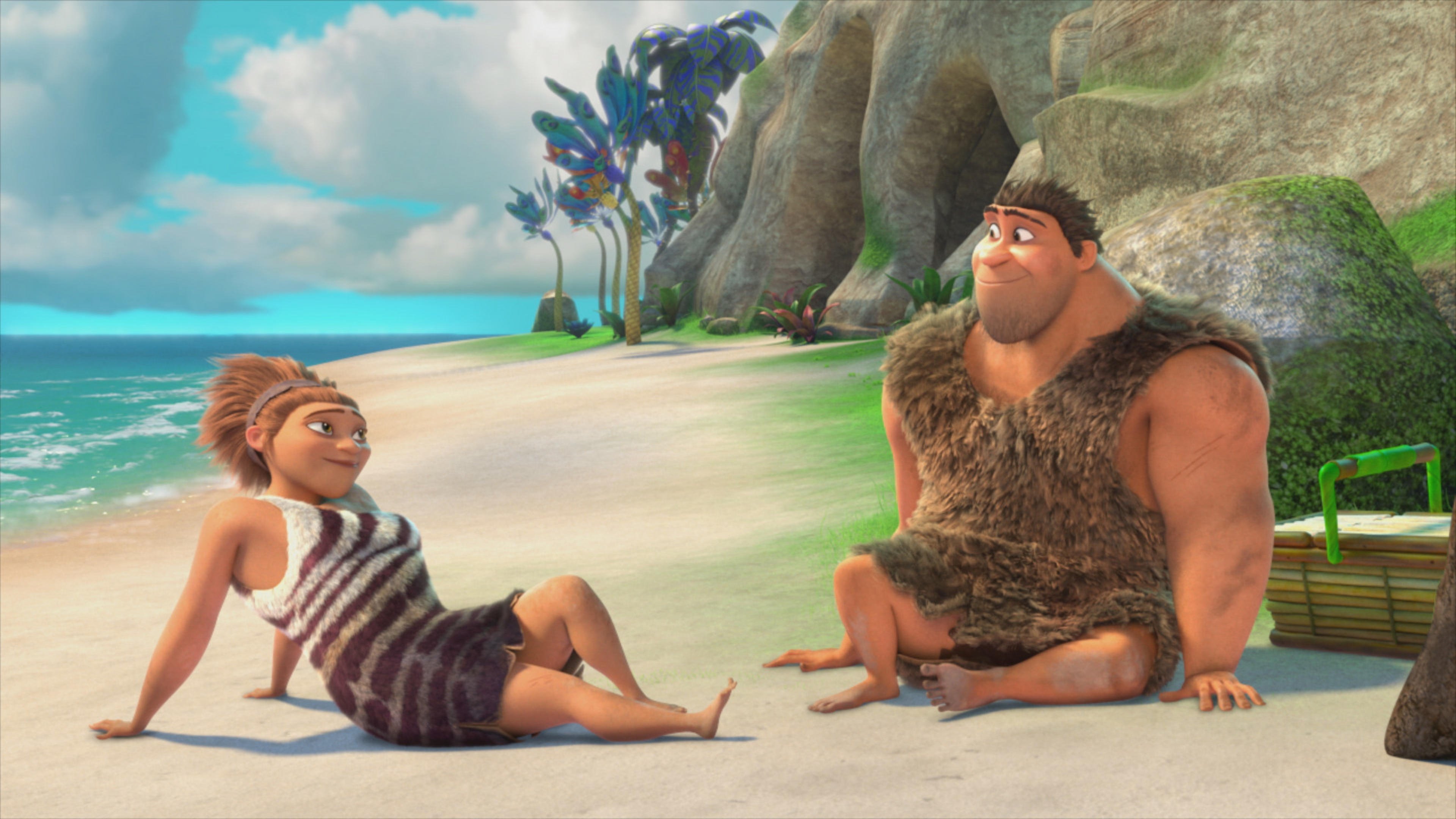 The Croods: Family Tree 2022  [S02E06] - Straycation (1)