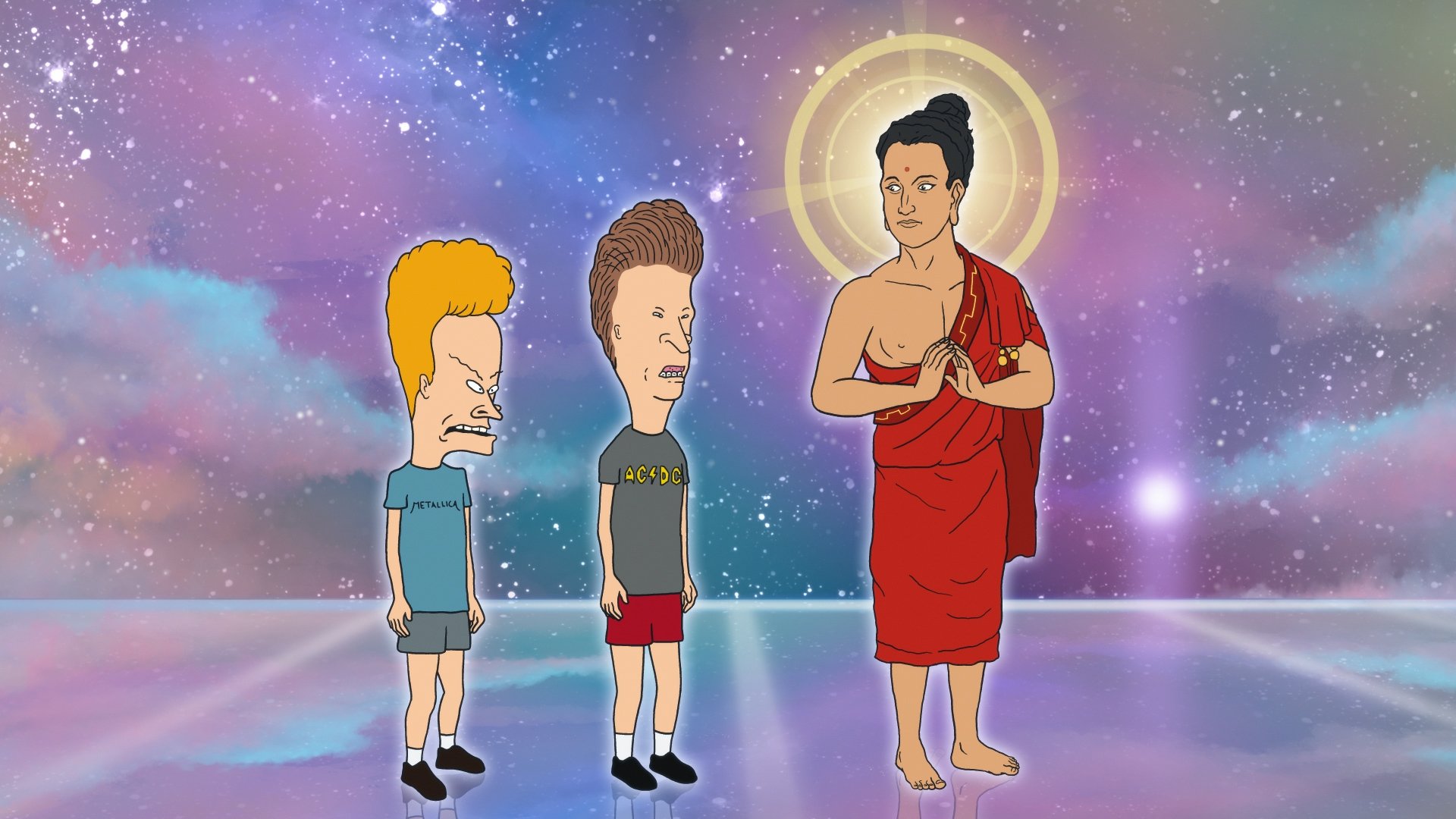 Mike Judge's Beavis and Butt-Head 2023  [S02E01] - Meditation Sucks