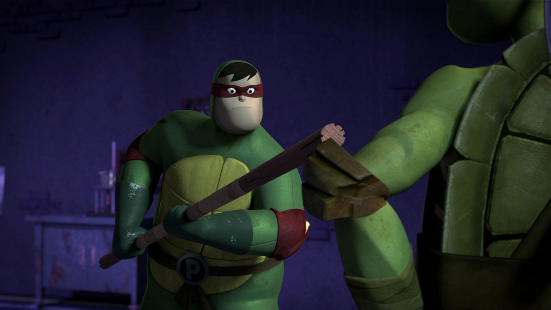 Teenage Mutant Ninja Turtles 2012  [S01E16] - The Pulverizer