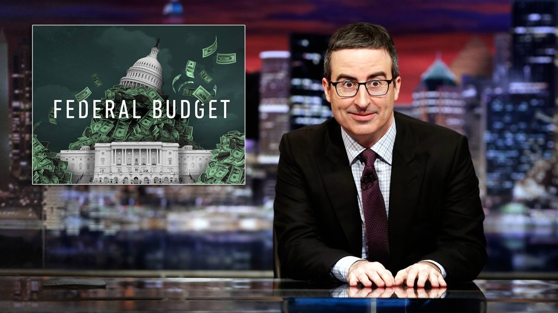 Last Week Tonight with John Oliver 2017  [S04E06] - Federal Budget