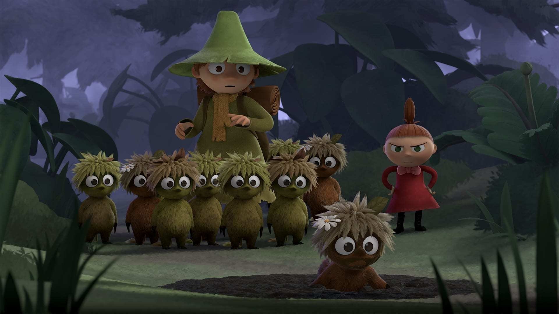 Moominvalley 2019  [S01E07] - Snufkin and the Park Keeper