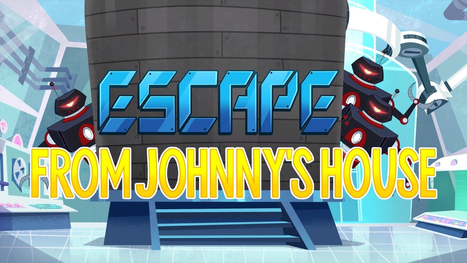 Johnny Test 2022  [S02E08] - Escape from Johnny's House