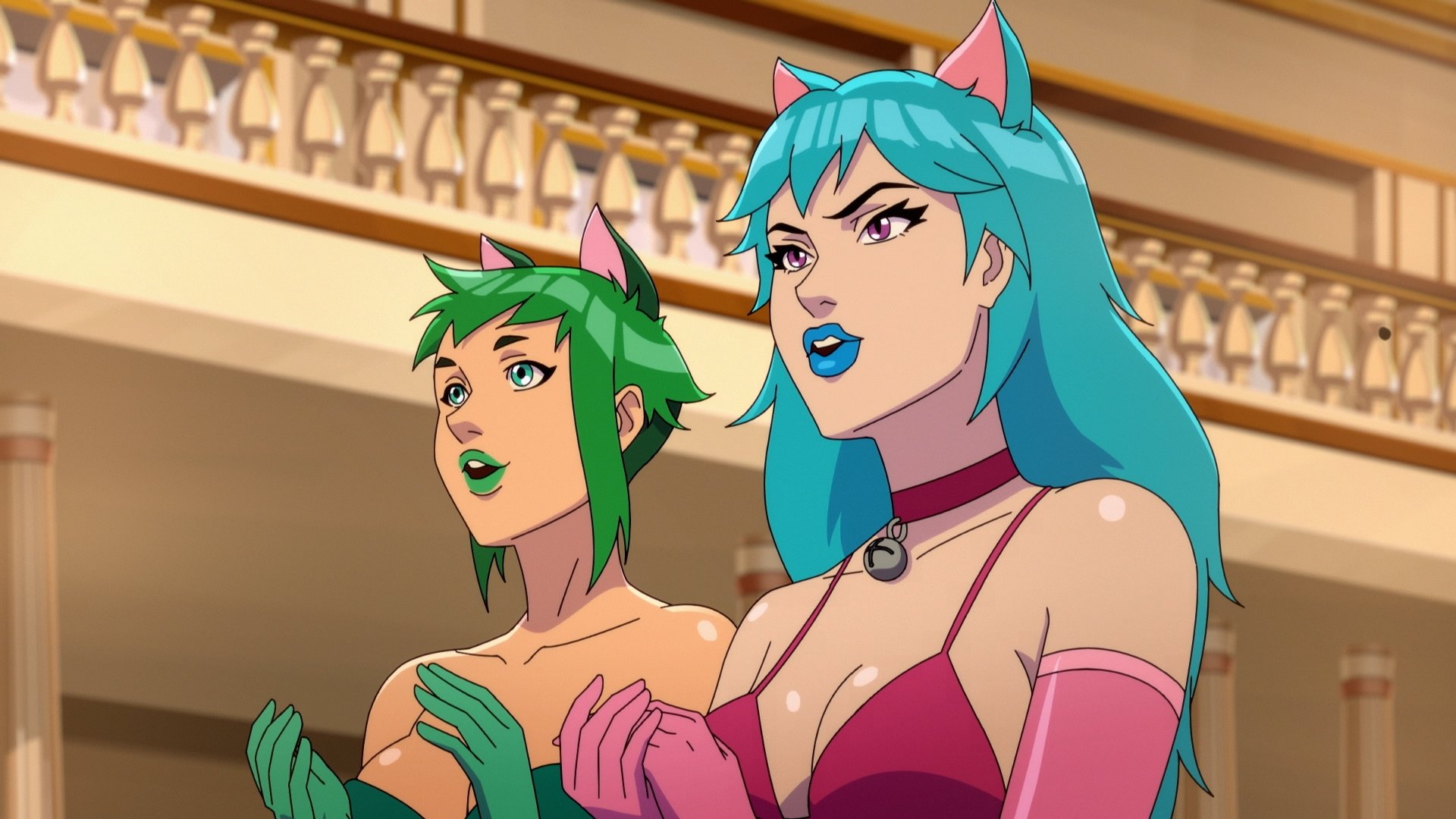 Pantheon 2025  [S02E04] - Olivia & Farhad