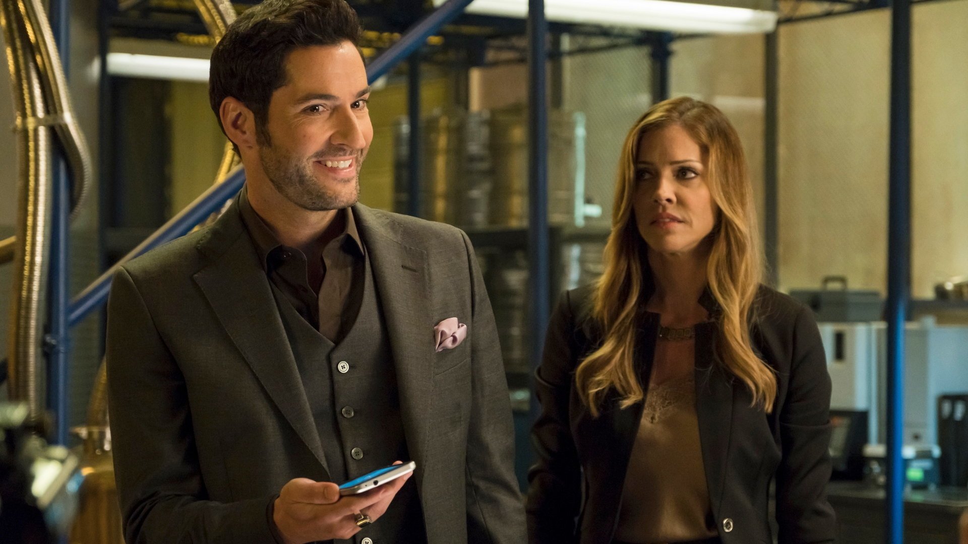 Lucifer 2017  [S03E05] - Welcome Back, Charlotte Richards